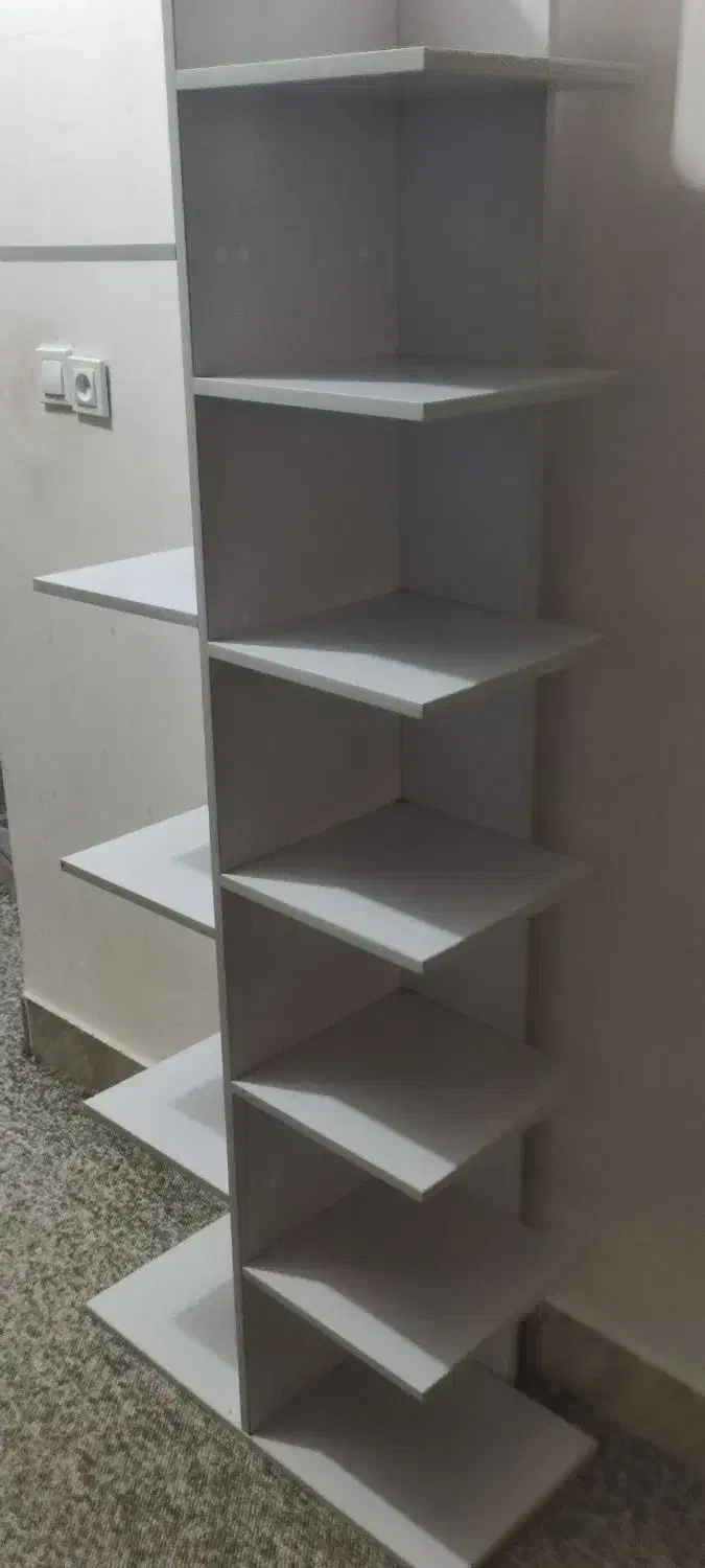 دکوری ام دی اف|کتابخانه، شلف، قفسه‌های دیواری|جم, |دیوار