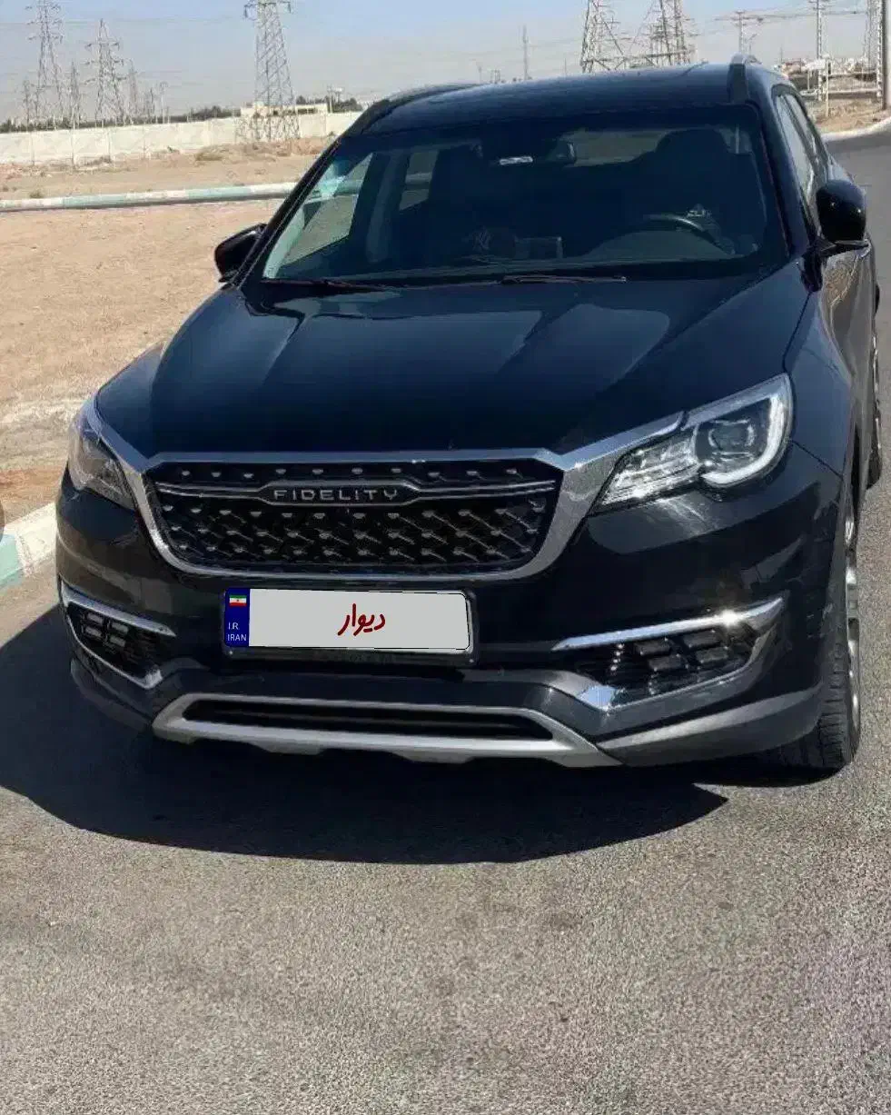 فیدلیتی پرایم پنج نفره 403|خودرو سواری و وانت|شیراز, علوم پزشکی|دیوار