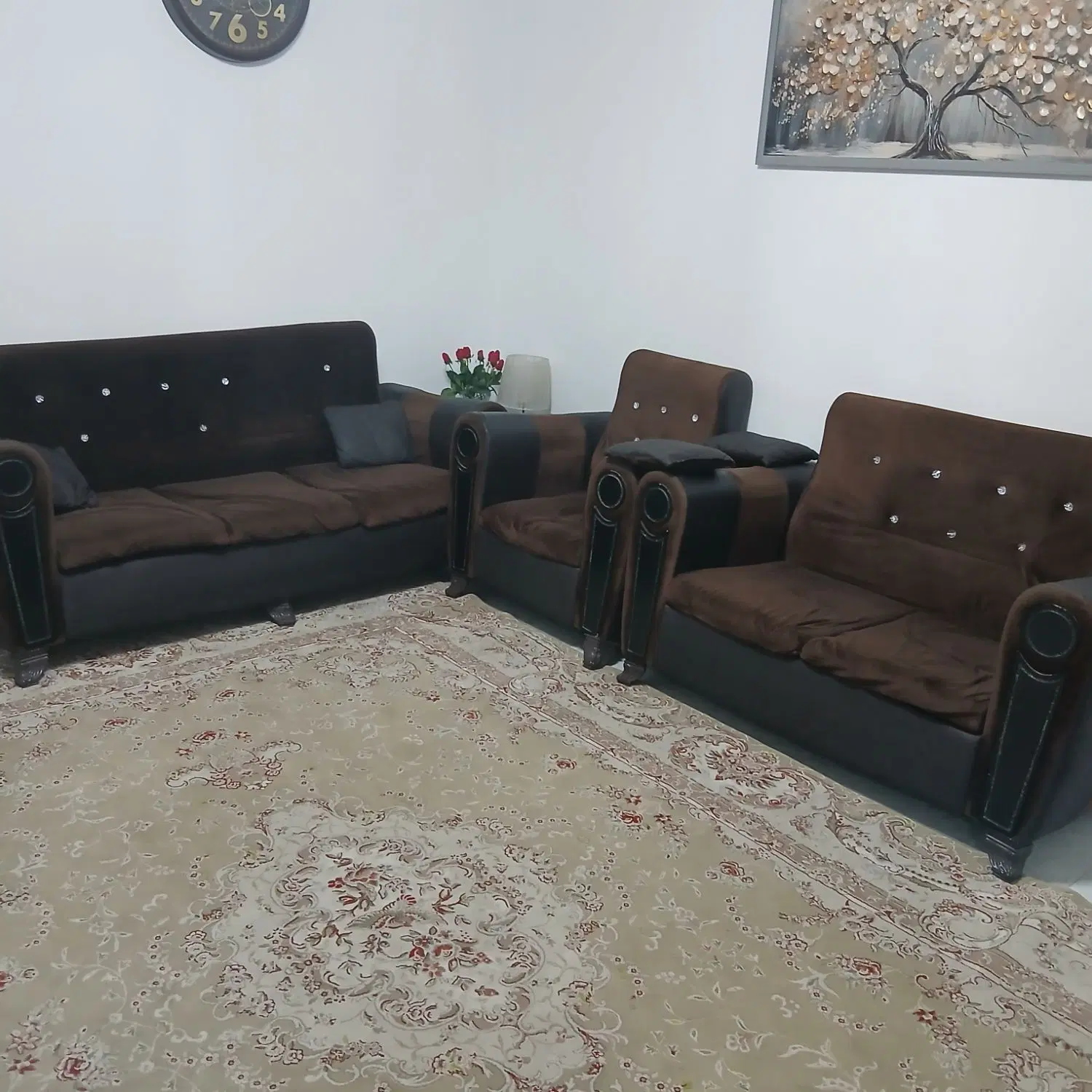 مبل|مبلمان خانگی و میز عسلی|رشت, رودباری|دیوار