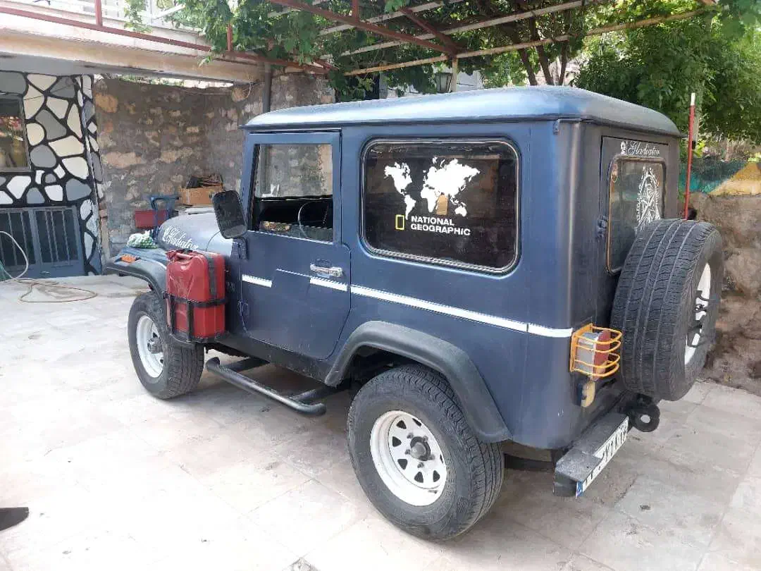 جیپ صحرا|خودرو سواری و وانت|قاهان, |دیوار