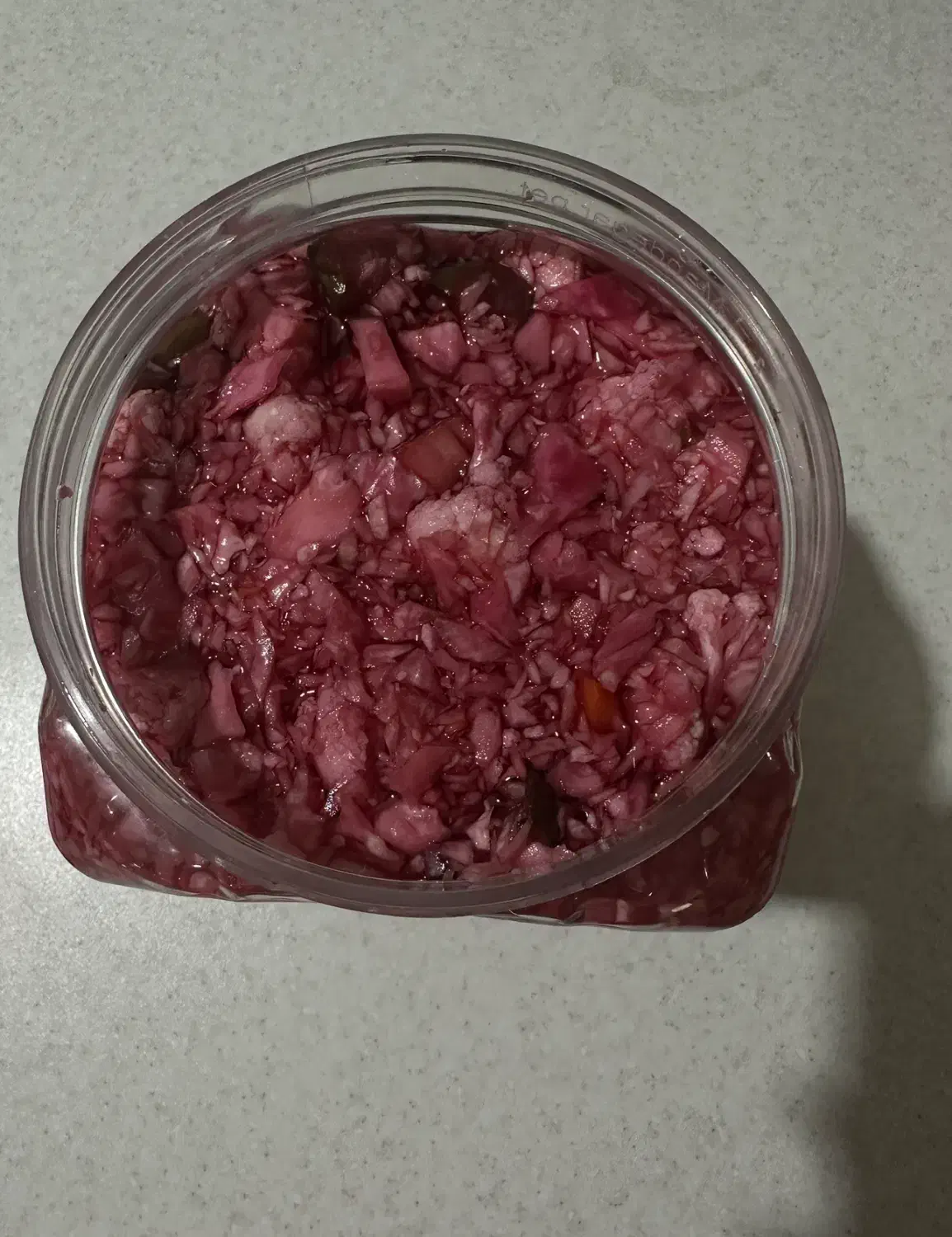 انواع ترشی خونگی کیلویی۱۵۰ ت|خوردنی و آشامیدنی|کرج, اتحاد|دیوار