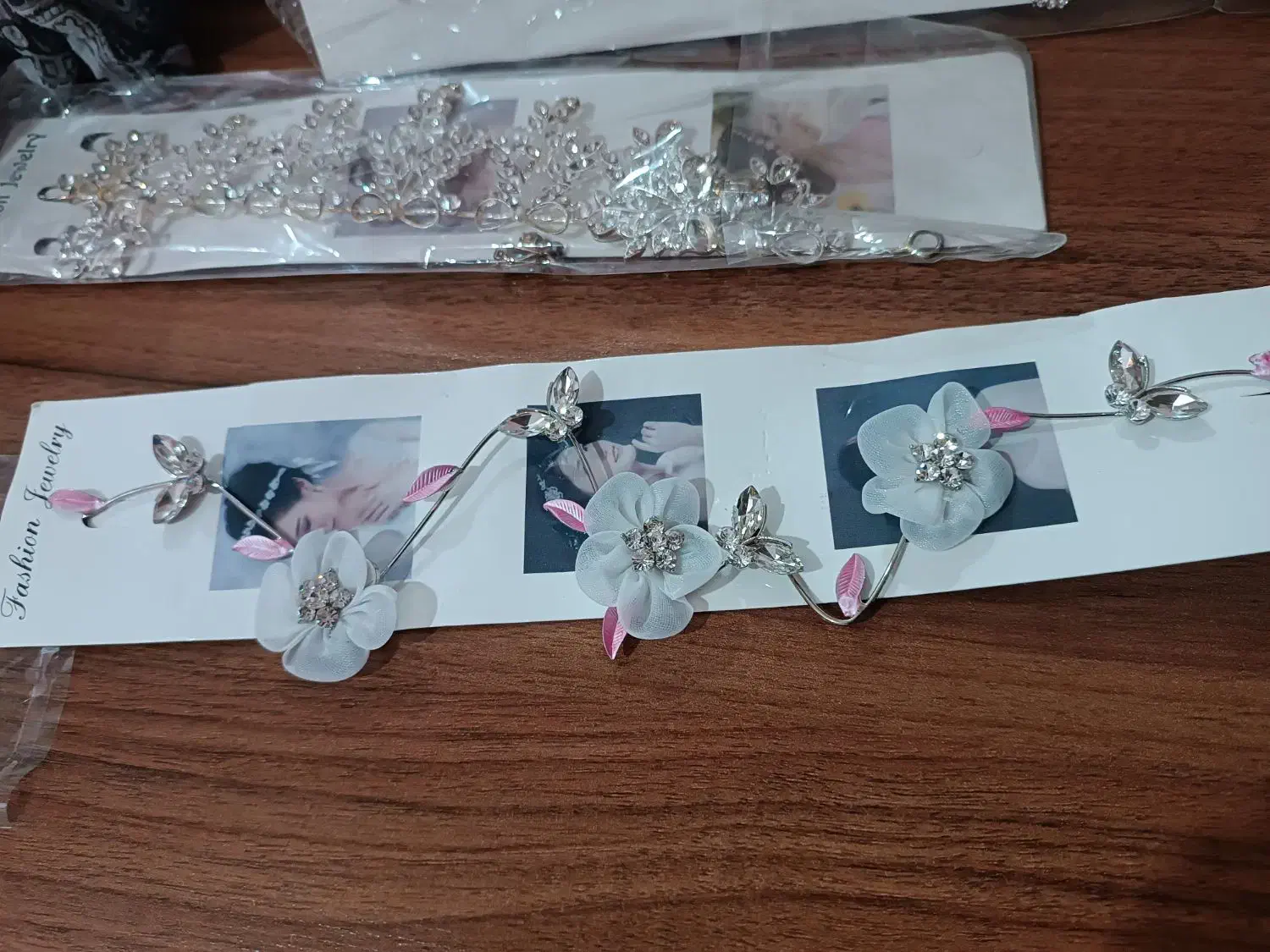 تاج سر و گل شنیون|زیورآلات و اکسسوری|برازجان, |دیوار