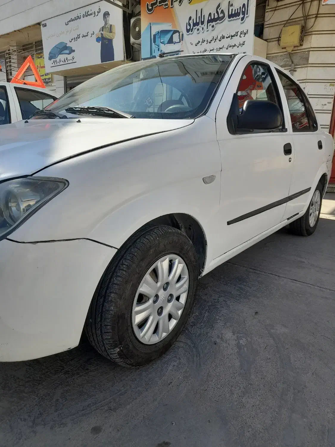 تیبا یک مدل۹۵|خودرو سواری و وانت|گنبد کاووس, |دیوار