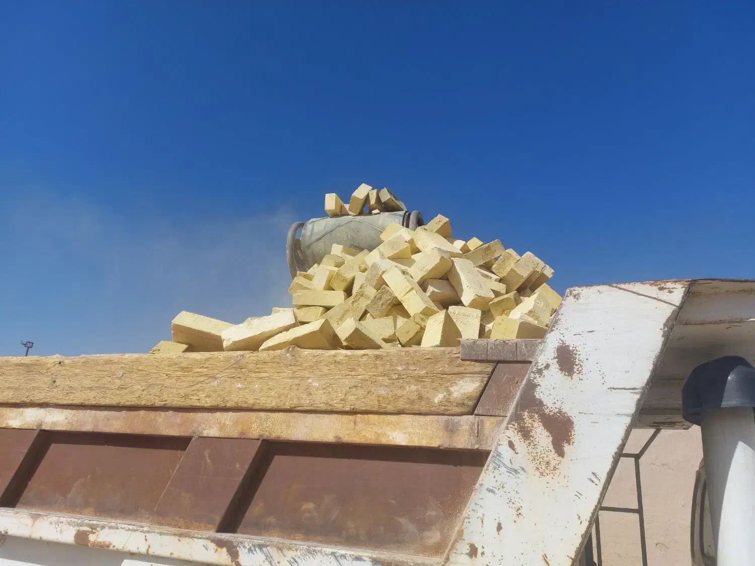 آجر وماسه شسته|مصالح و تجهیزات ساختمان|اردکان, |دیوار