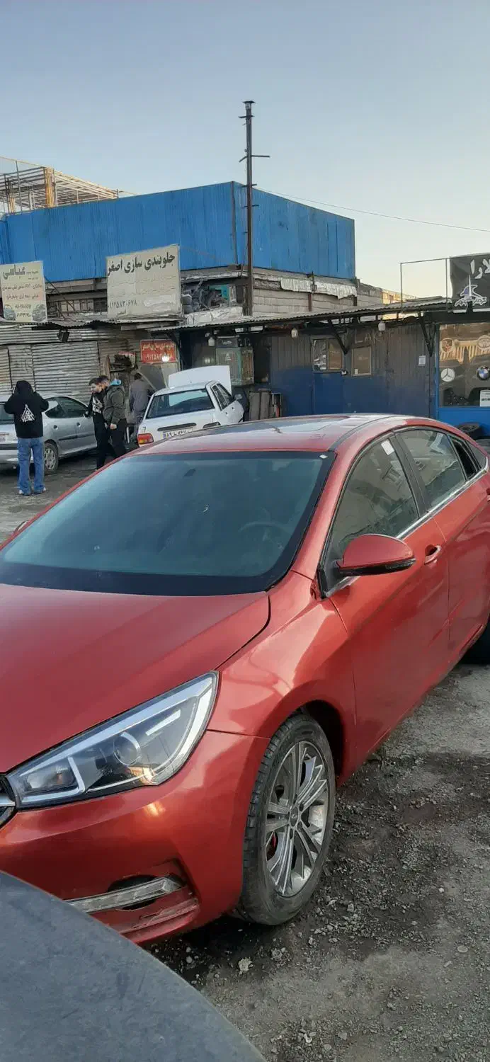 اریزو ۵ توربو|خودرو سواری و وانت|تهران, آسمان|دیوار