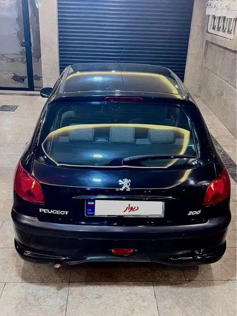 ۲۰۶تیپ ۲ tu3|خودرو سواری و وانت|مشهد, گلبرگ|دیوار