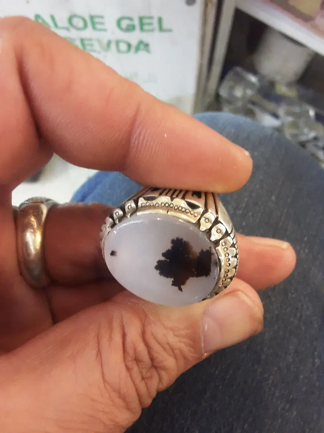 انگشتر کلکسیونی شجر قائن|جواهرات|مشهد, مصلی (کارمندان اول)|دیوار