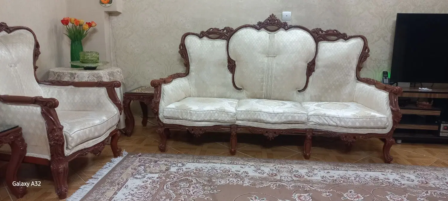 مبل استیل|مبلمان خانگی و میز عسلی|تهران, حمزهآباد|دیوار