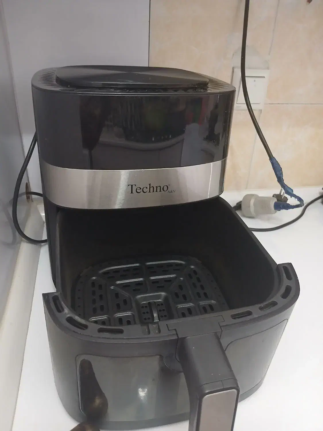 سرخ کن بدون روغن|اجاق گاز و لوازم برقی پخت‌وپز|فولادشهر, مسکن مهر فولادشهر|دیوار