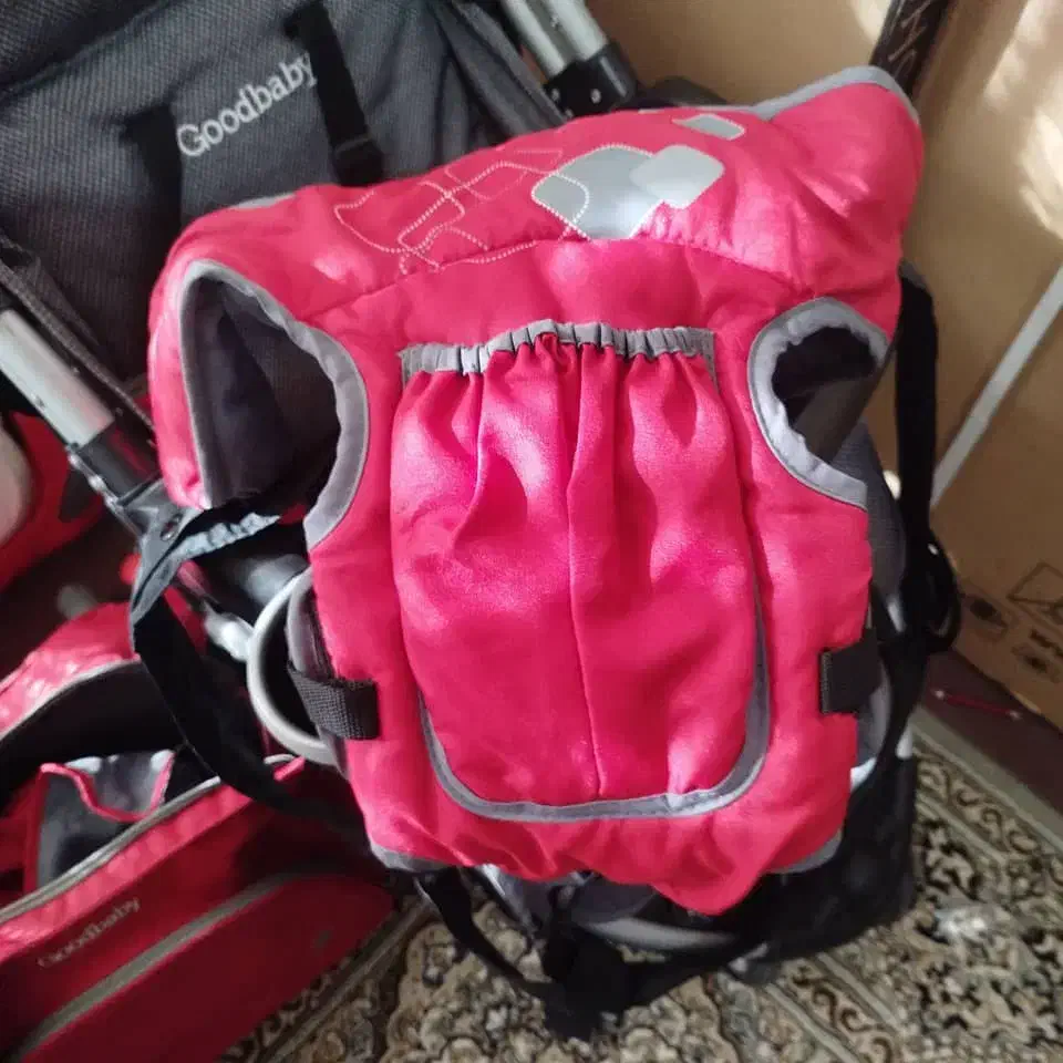 ست کالسکه پنج تیکه مارک گود بی بی|کالسکه و لوازم جانبی|سنندج, |دیوار