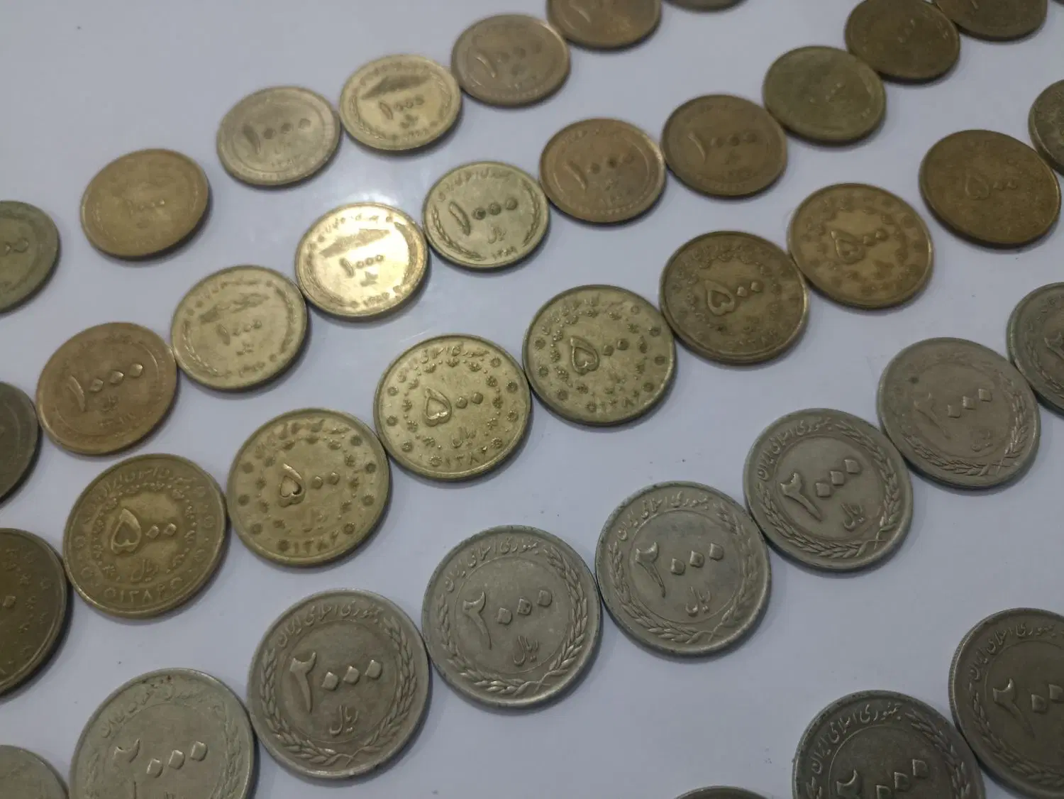 117 عدد سکه|کلکسیون سکه، تمبر، اسکناس|نجفآباد, کشاورز|دیوار