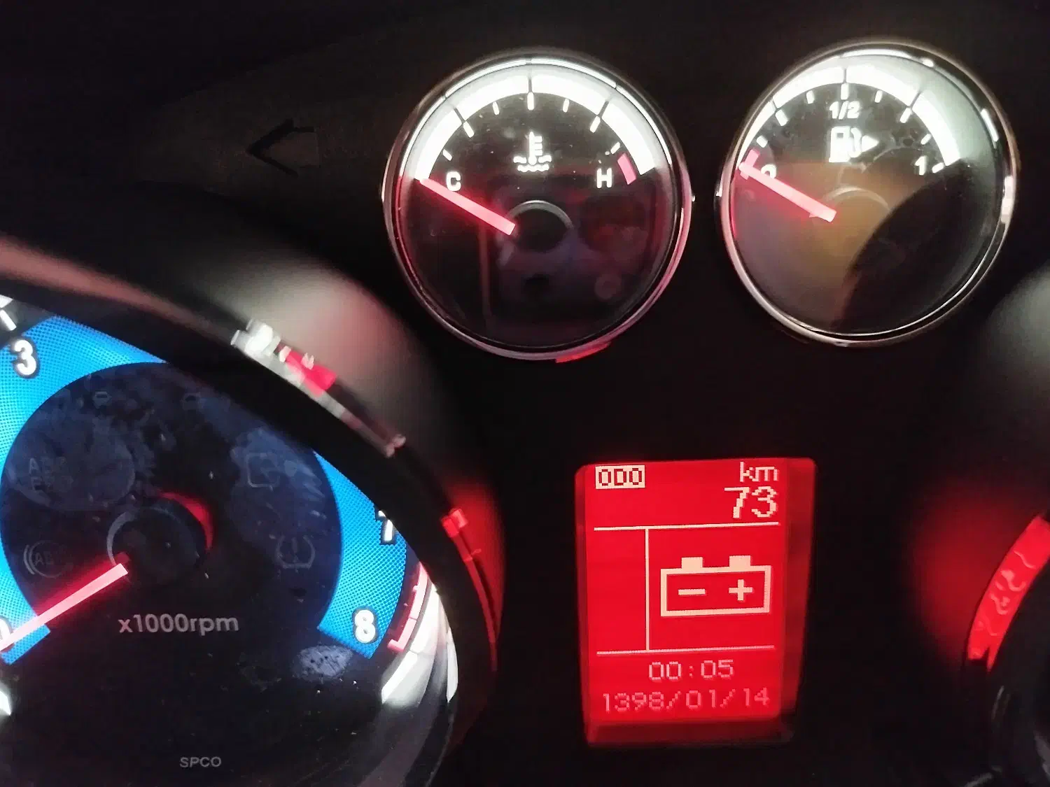 دنا پلاس ef7p ۶ دنده خشک|خودرو سواری و وانت|سنندج, |دیوار