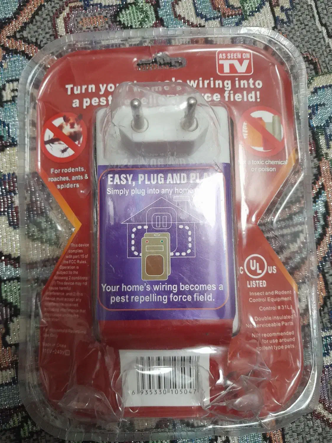 دستگاه دفع حشرات و موش|سایر لوازم برقی|قم, حنیف نژاد|دیوار