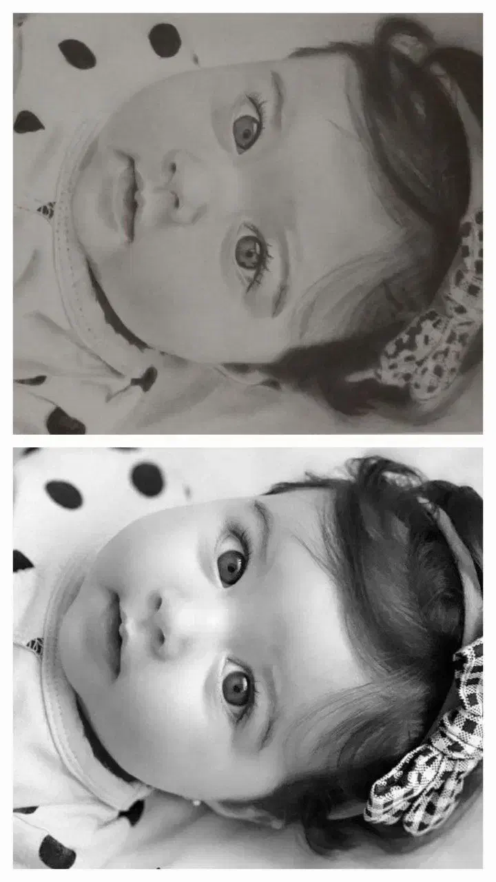 سفارش چهره به سبک سیاه قلم|تابلو، نقاشی، عکس|زابل, |دیوار