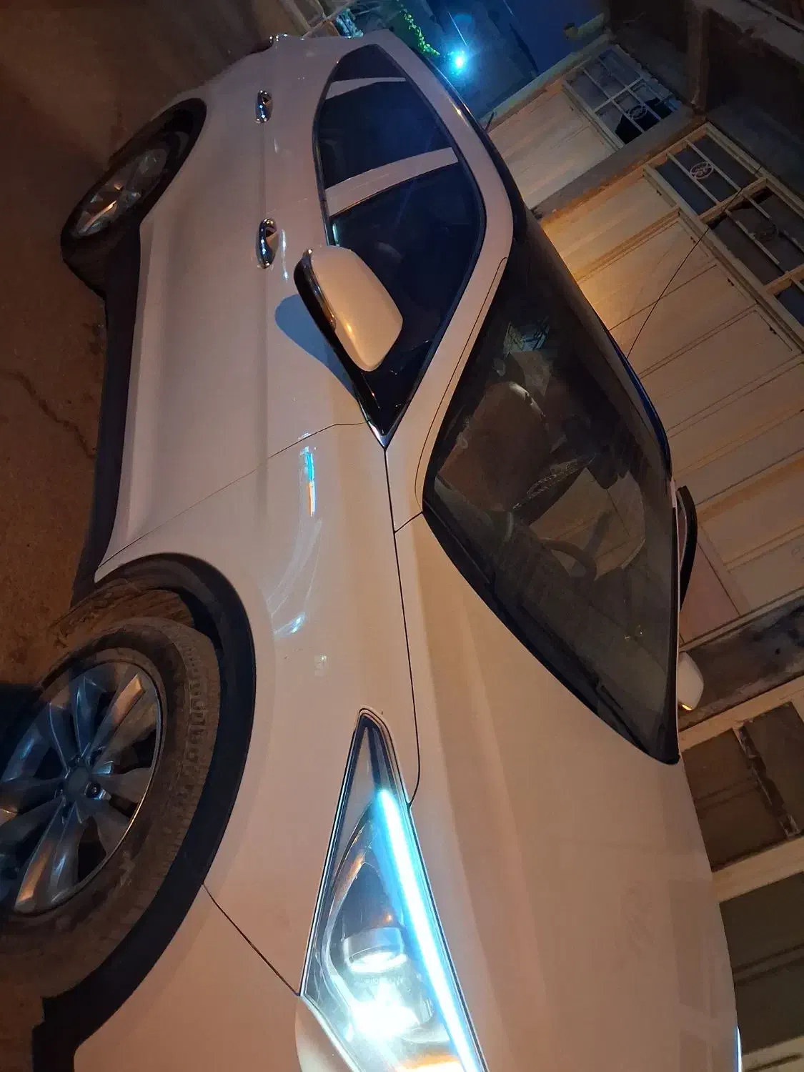 سانتافه 2017 نیمه سفارش خلیج ۲۴۰۰ GDI|خودرو سواری و وانت|ایذه, |دیوار