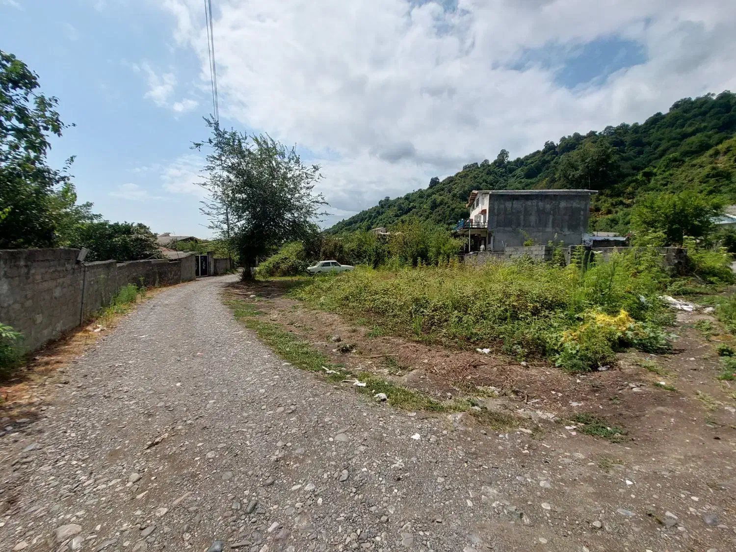 زمین۲۳۵متردونبش،سندتکبرگ تالش تی تک|فروش زمین و ملک کلنگی|تالش, هشتپر|دیوار