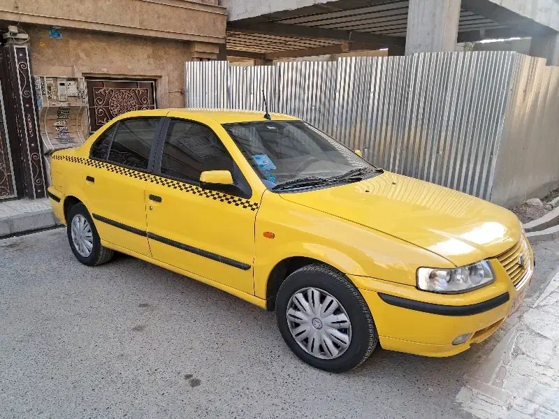 تاکسی سمند مدل ۹۹|خودرو سواری و وانت|قدس, شهرک فرزان|دیوار