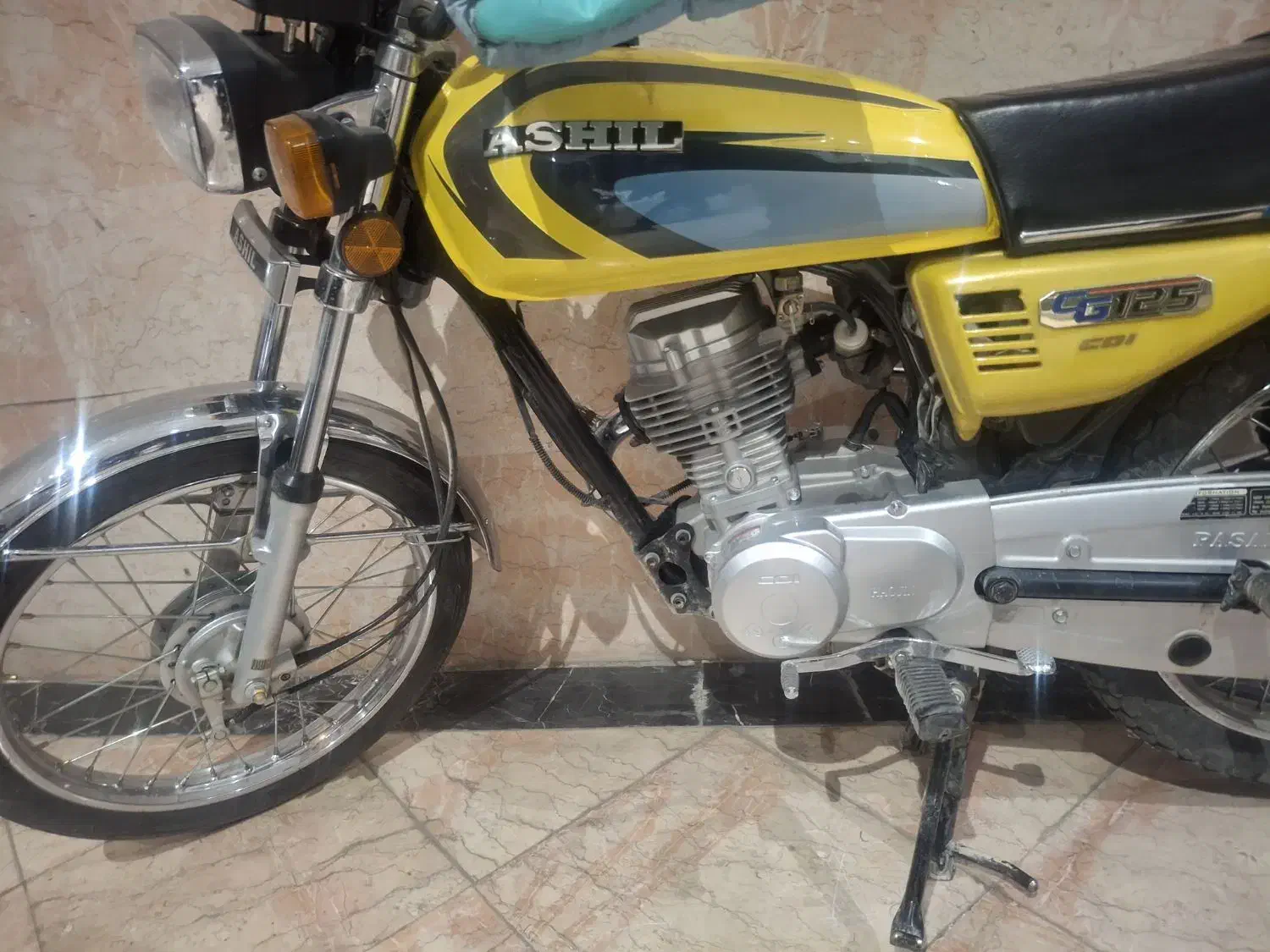 موتور 125 مدل 96 کاربرات سالم درجه یک|موتورسیکلت|قم, محمد آباد|دیوار