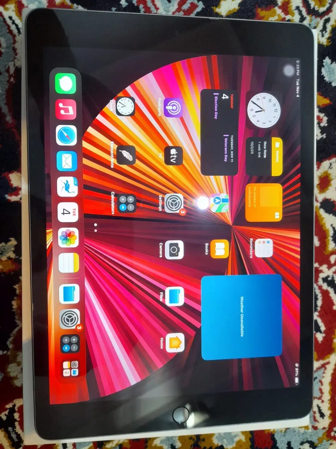 آیپد|تبلت|اندیمشک, |دیوار