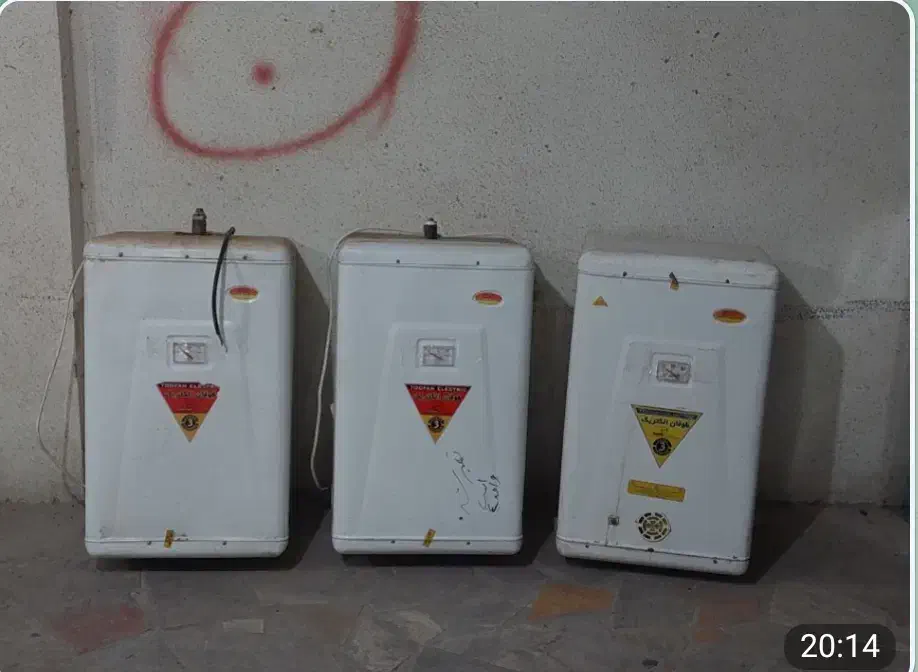 فروش چهار عدد آبگرمکن  برقی دیواری دست دوم|آبگرمکن، پکیج، شوفاژ|جیرفت, |دیوار