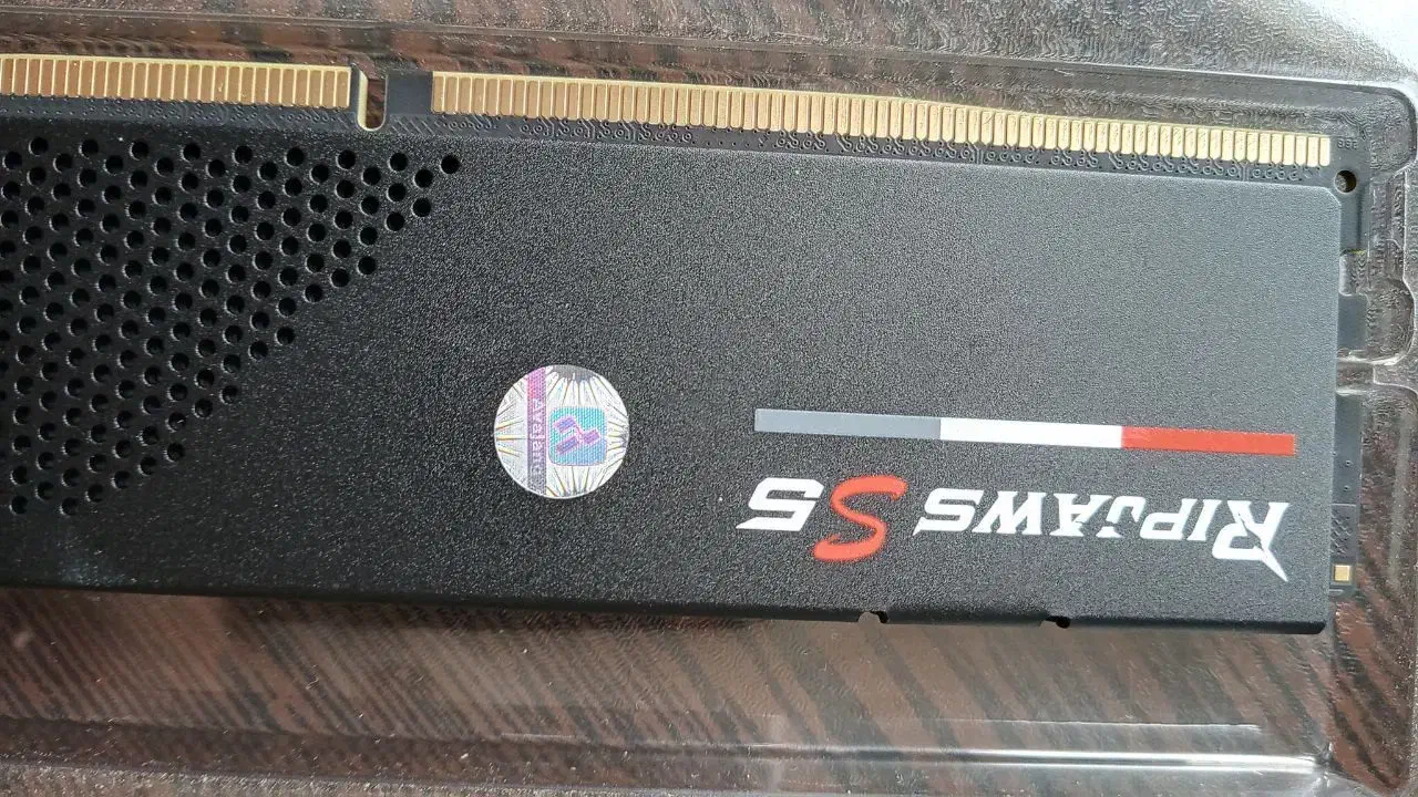 رم گیمینگ DDR5 5600 64GB|قطعات و لوازم جانبی رایانه|رشت, معلم|دیوار