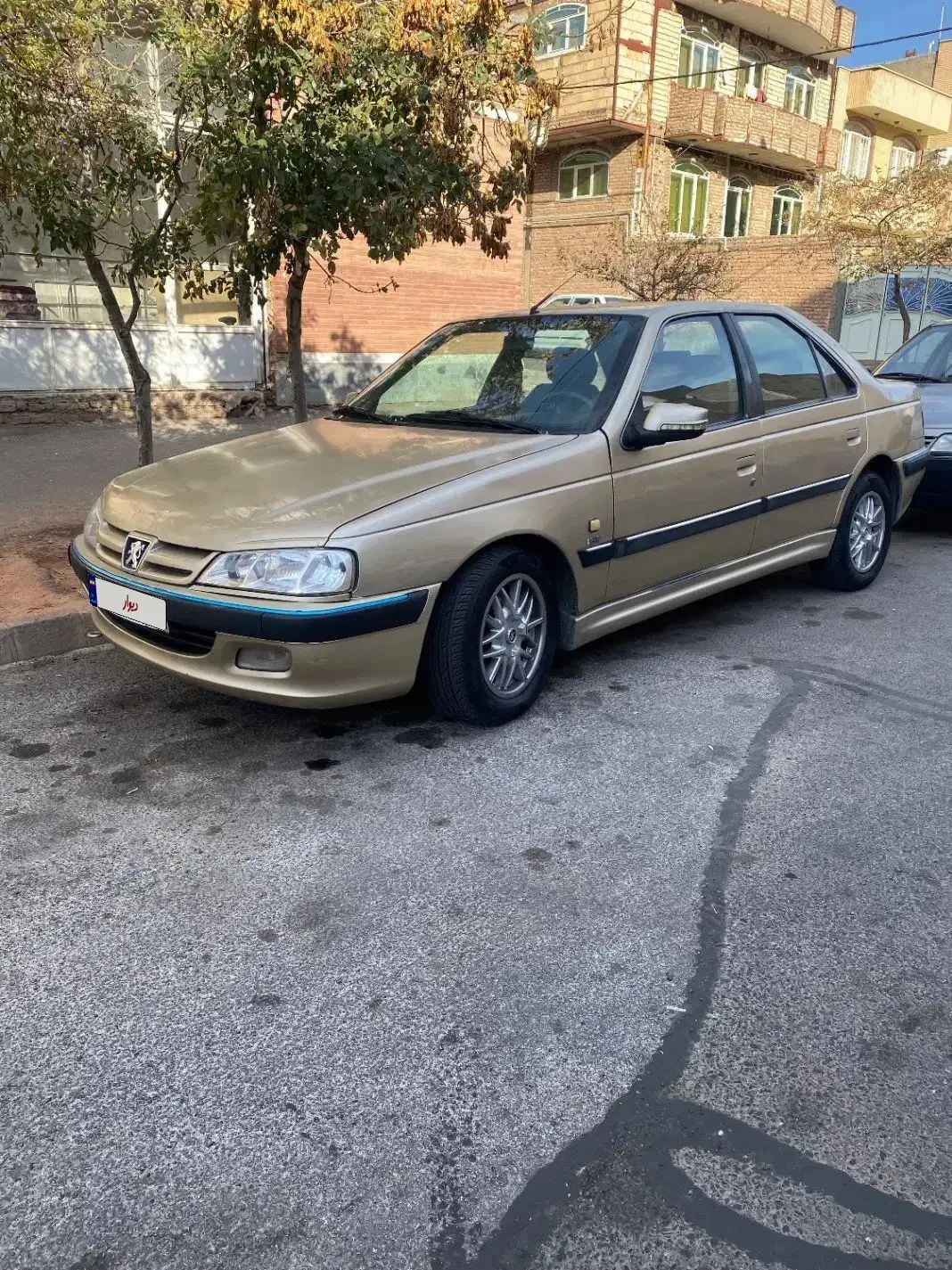 پرشیا 83 elx تر تمیز|خودرو سواری و وانت|تبریز, |دیوار