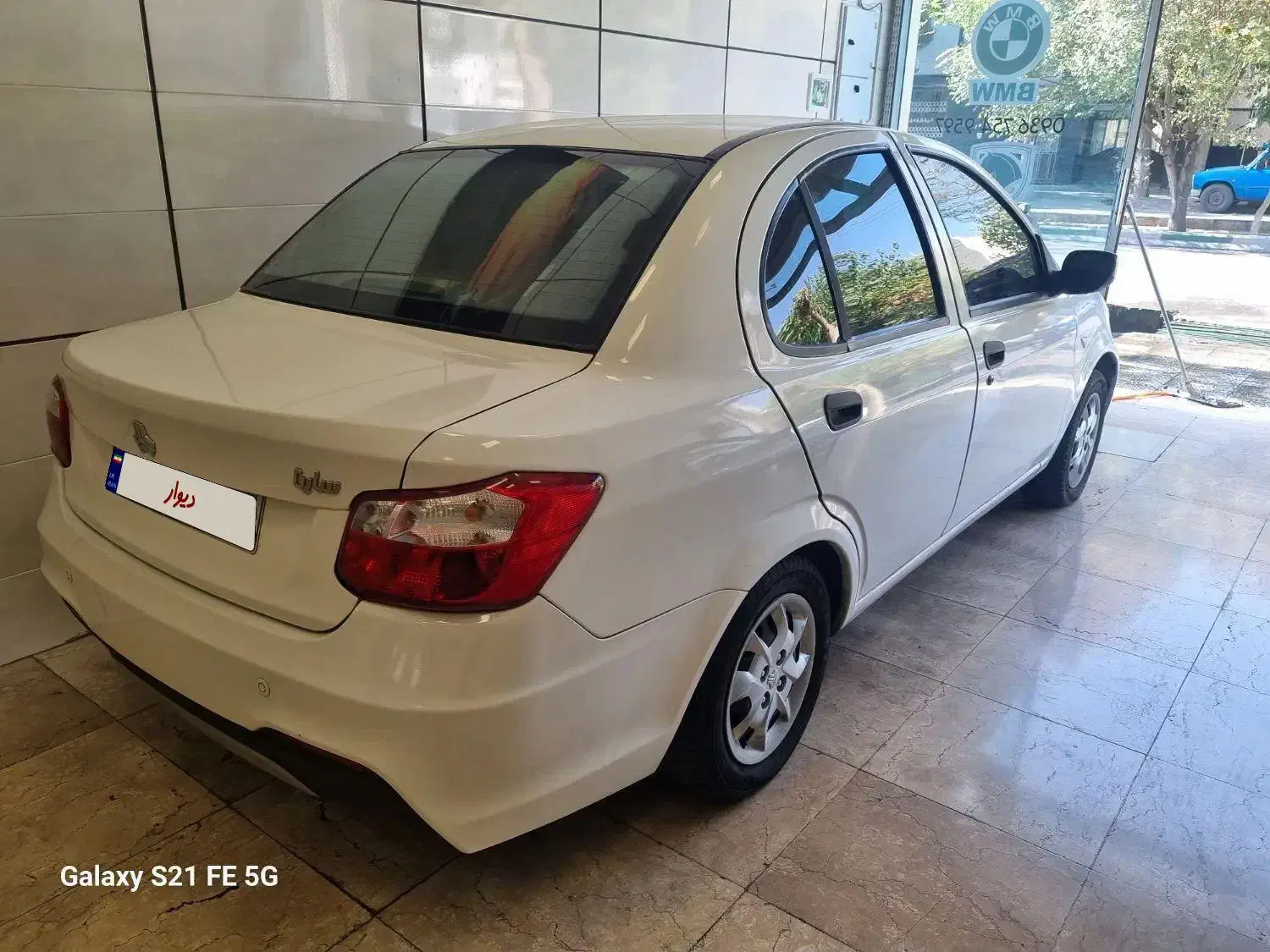 ساینا ۴۰۲ دوگانه|خودرو سواری و وانت|سمنان, |دیوار