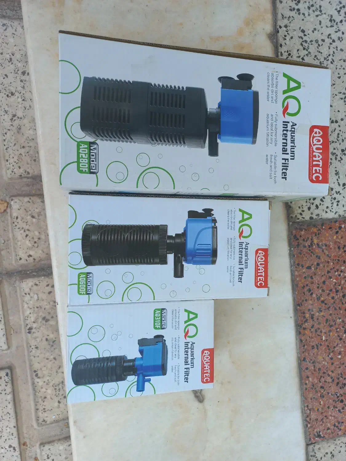 تعدادی میز آکواریوم و تسویه اب|فروشگاه و مغازه|سیرجان, |دیوار