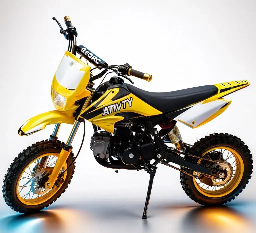 فروش فوری مینی کراس 125 سی سی پرقدرت + استارت برقی|موتورسیکلت|تهران, شهرک آپادانا|دیوار