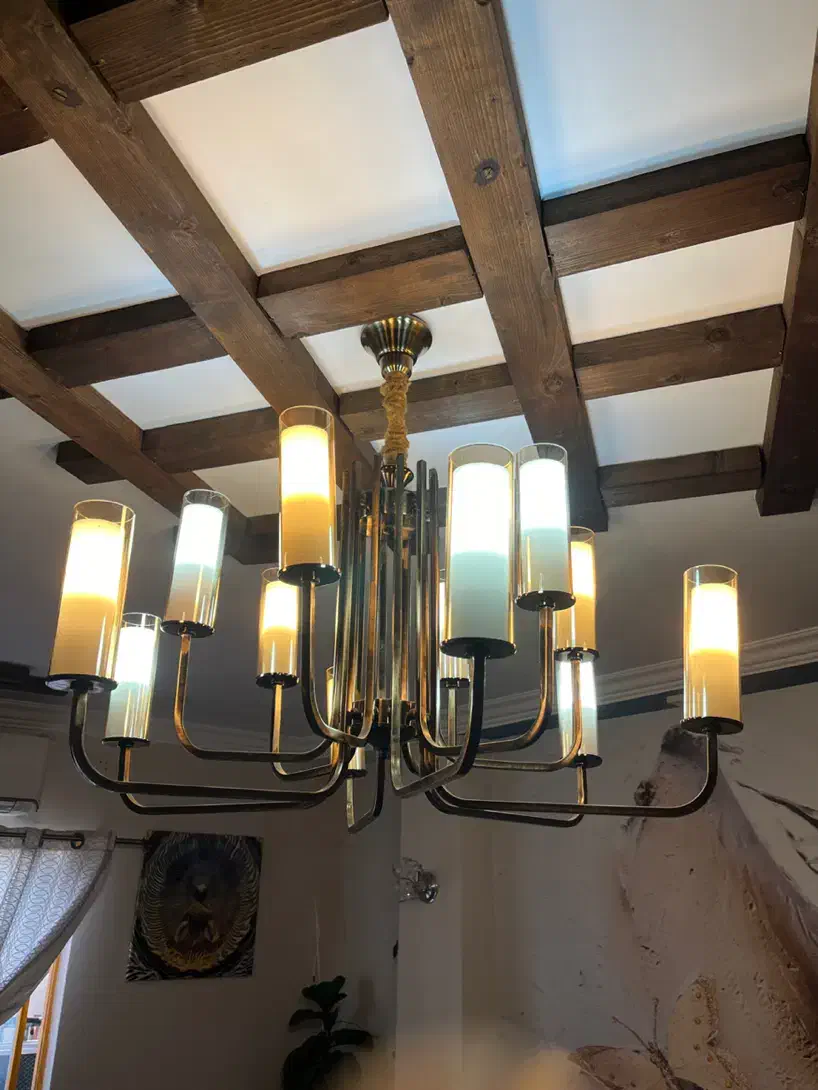 لوستر|لوستر و چراغ آویز|گرگان, |دیوار