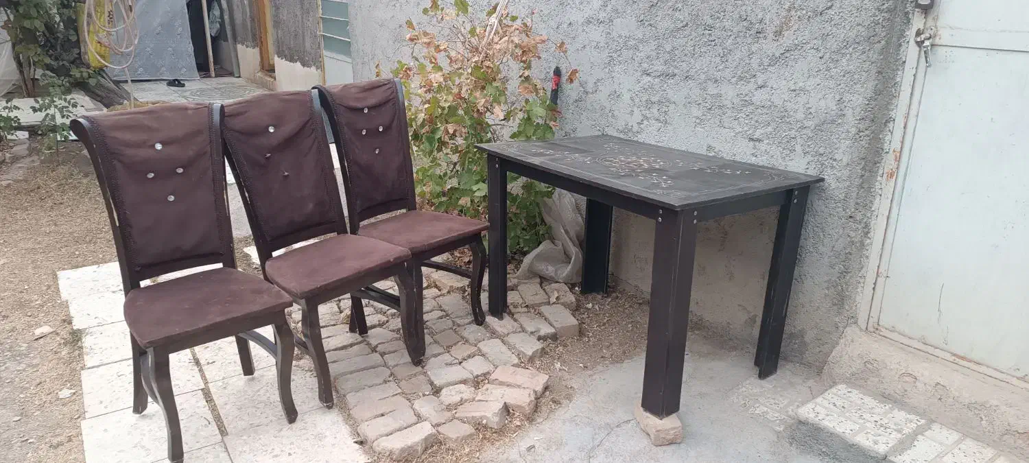 میز ناهار خوری|میز و صندلی غذاخوری|اسفراین, |دیوار