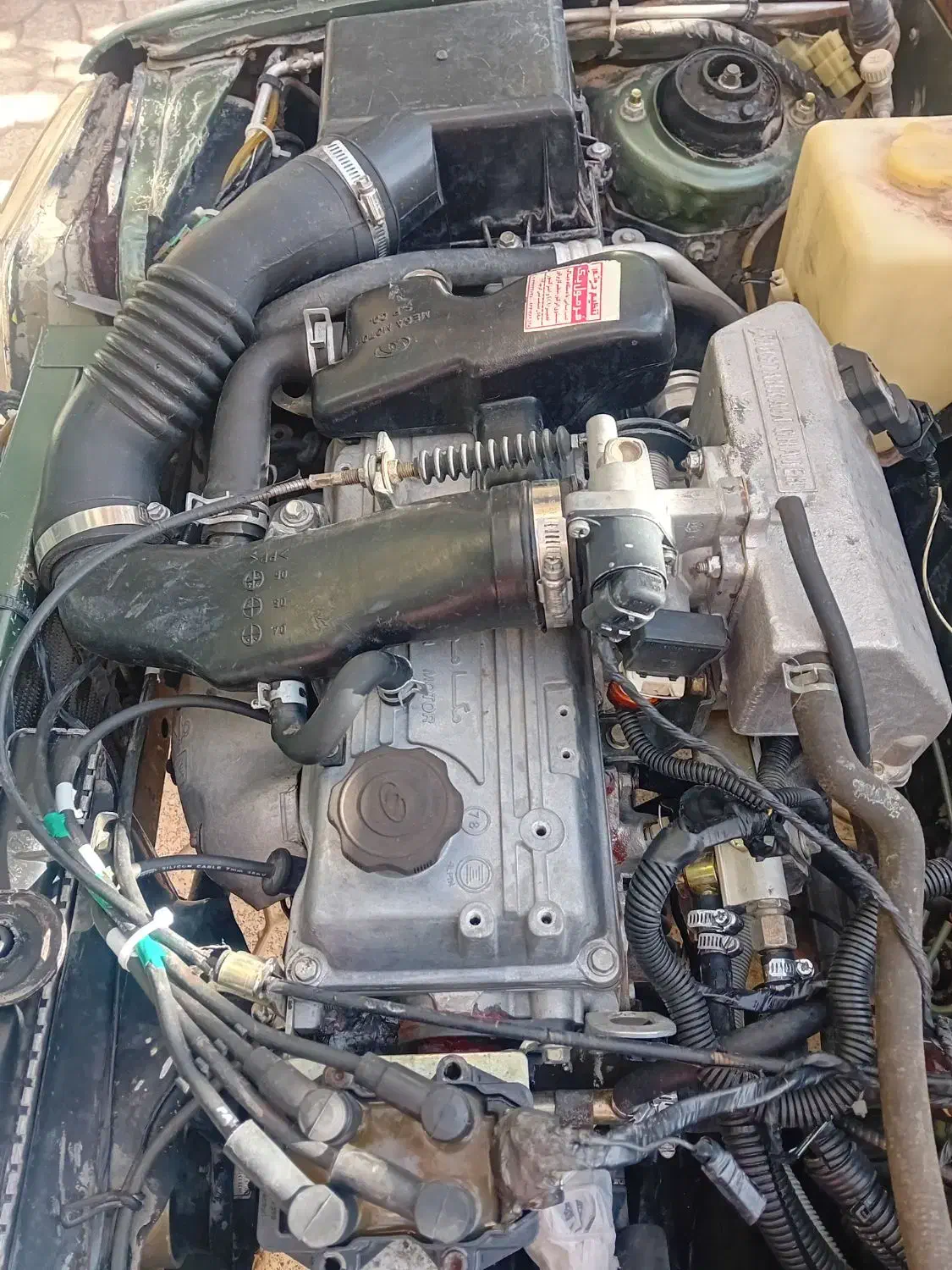 پی کی فول انژکتور مدل 83|خودرو سواری و وانت|کرمان, |دیوار