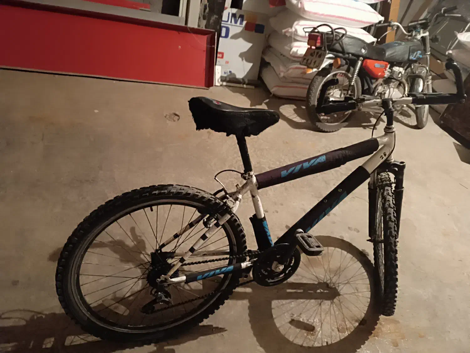 دوچرخه 26 کوهستان|دوچرخه، اسکیت، اسکوتر|الشتر, |دیوار