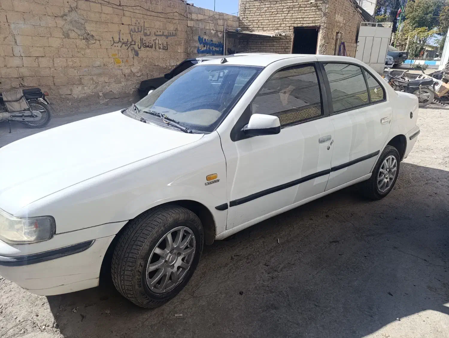 سمندef7مدل۸۹دوگانه فابریک|خودرو سواری و وانت|لنجان, |دیوار