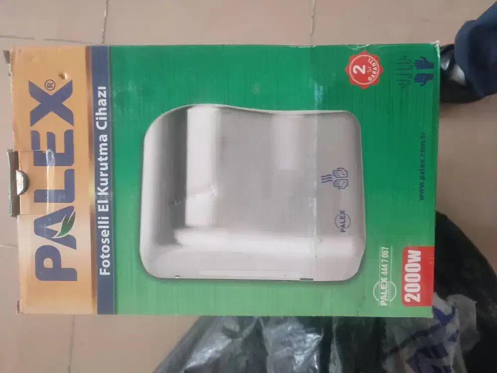 خشک کن دست وارداتی مارک Palex ساخت ترکیه|لوازم سرویس بهداشتی|خوی, |دیوار