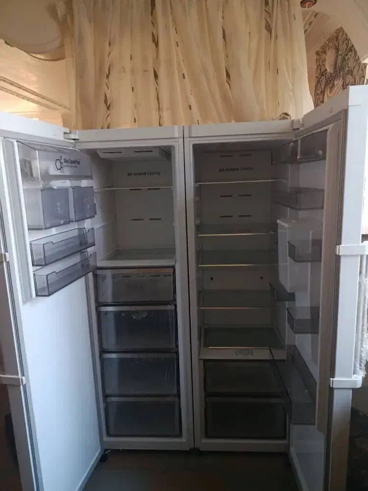 فروش یخچال دوقلو نو|یخچال و فریزر|یاسوج, |دیوار