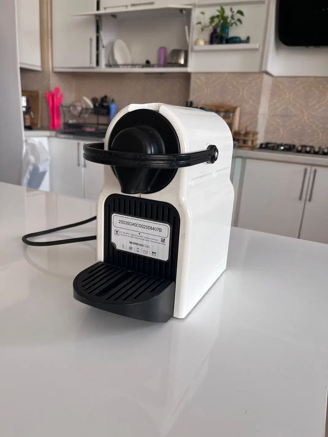 اسپرسوساز نسپرسو مدل Inissia|سماور، چای‌ساز، قهوه‌ساز|تهران, تهرانسر شرقی|دیوار