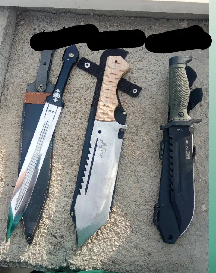 چاقو|کلکسیون و سرگرمی|میاندوآب, |دیوار