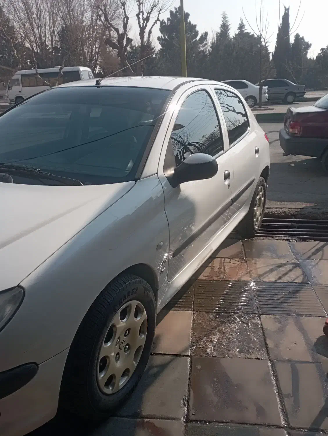 206تیپ 5بیرنگ|خودرو سواری و وانت|قدس, شهر‌قدس|دیوار