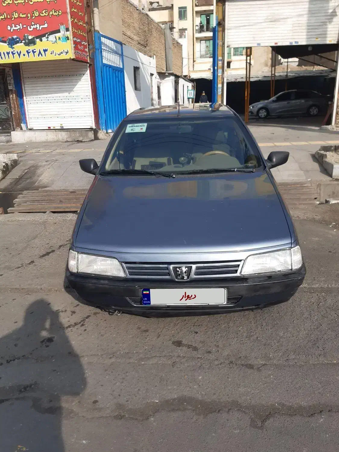پژو۴۰۵ مدل ۹۳ تمام رنگ بدن هیچ مشکلی|خودرو سواری و وانت|تهران, جیحون|دیوار