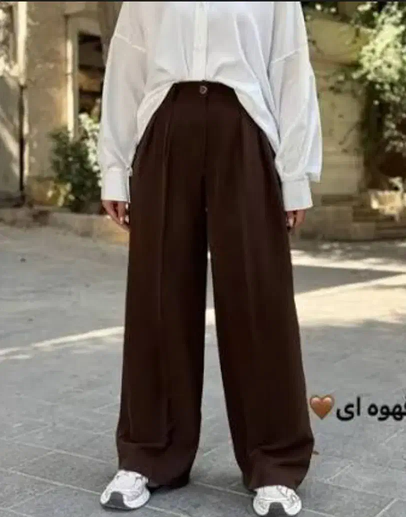 شلواربگ مازراتی قهوه ای|لباس|شوش, |دیوار