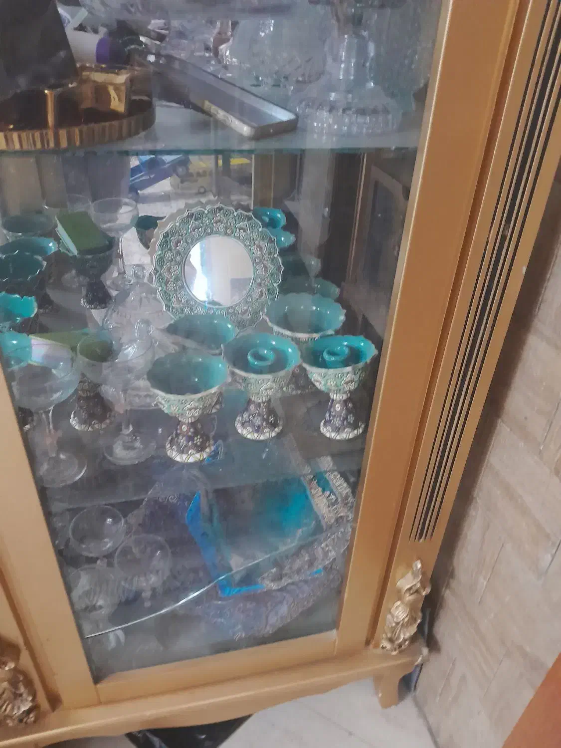 بوفه در حدود تمیز به قیمت پیشنهادی|بوفه، ویترین، کنسول|شیراز, معالیآباد|دیوار