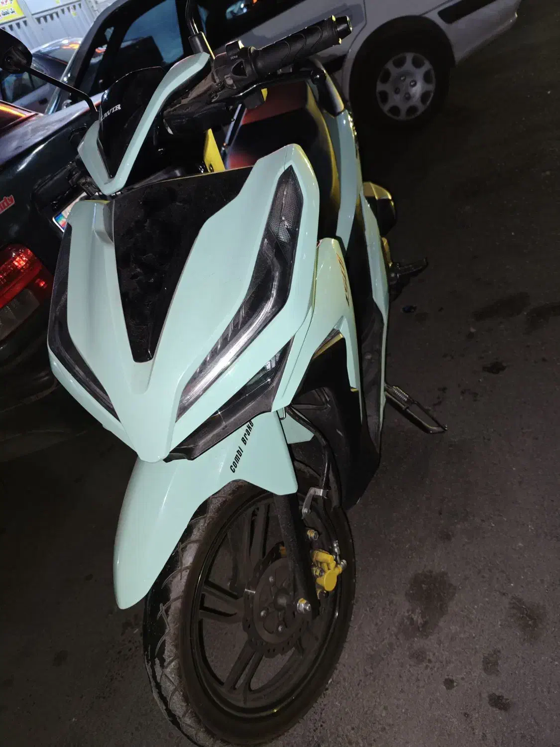 کلیک مدل ۱۴۰۲|موتورسیکلت|اسلامشهر, شهرک احمدیه|دیوار