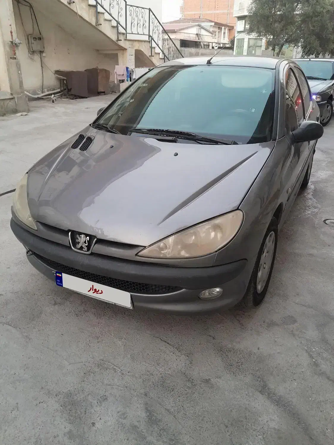 پژو۲۰۶ بیرنگ تیپ۲|خودرو سواری و وانت|بندر ترکمن, |دیوار