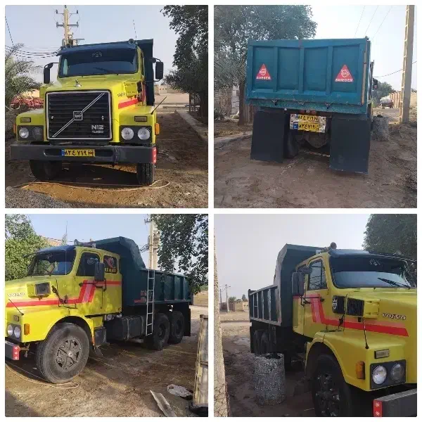 ولوو کارت کمپرس مدل ۷۲|خودرو سنگین|باوی, |دیوار