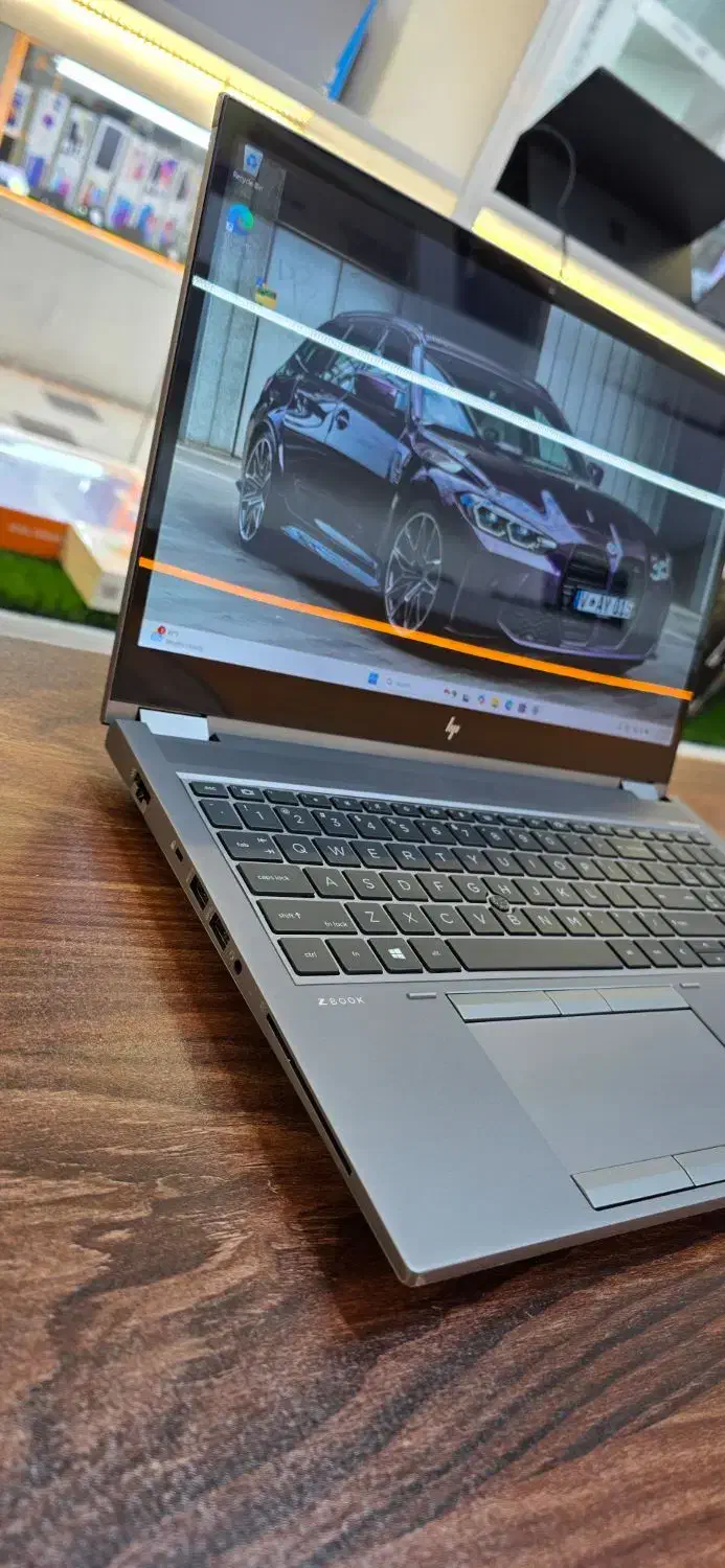 hp zbook fury 15 g7 4k touch در حد نو|رایانه همراه|اردبیل, |دیوار