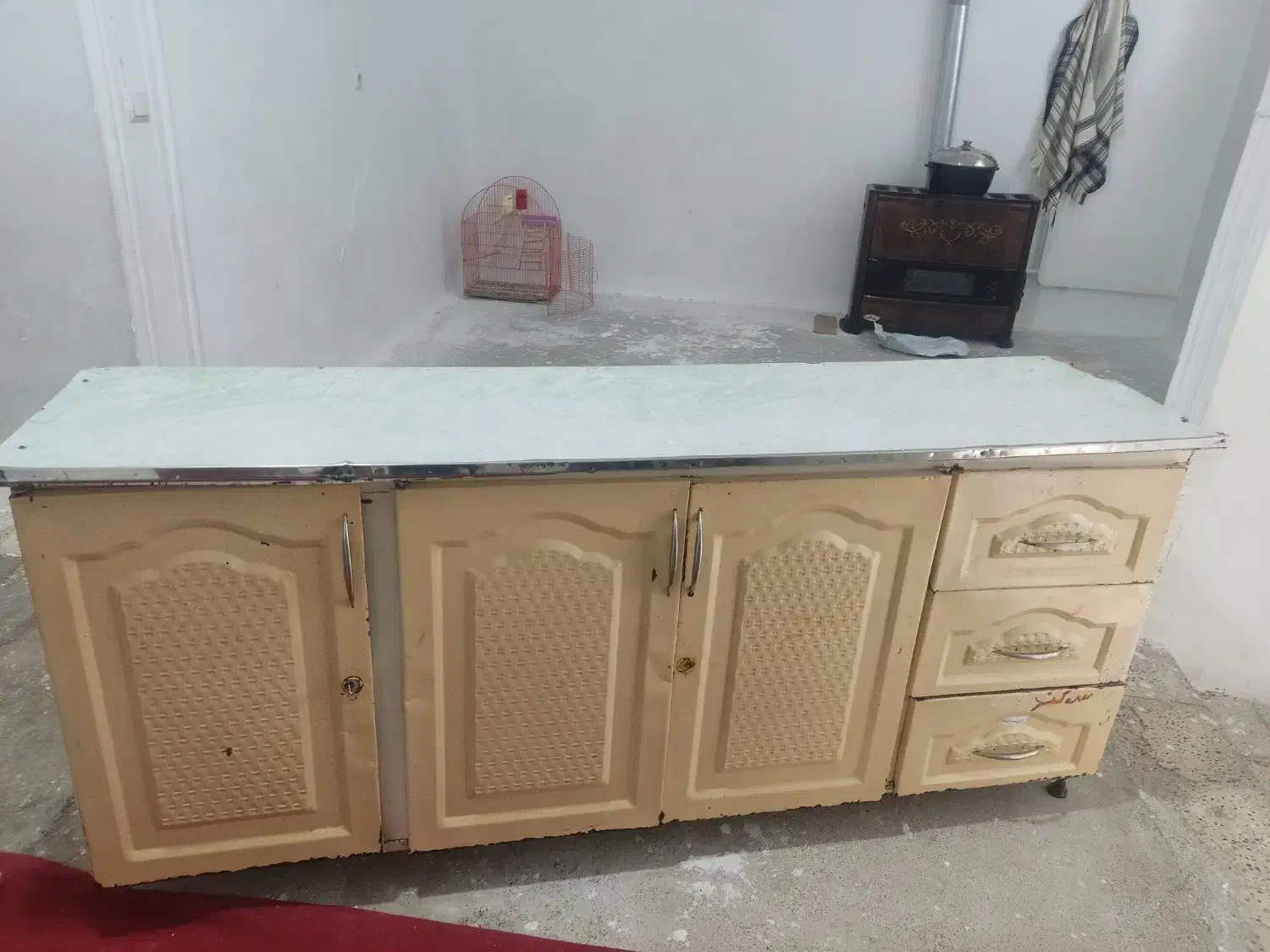 کابینت|مصالح و تجهیزات ساختمان|بانه, |دیوار