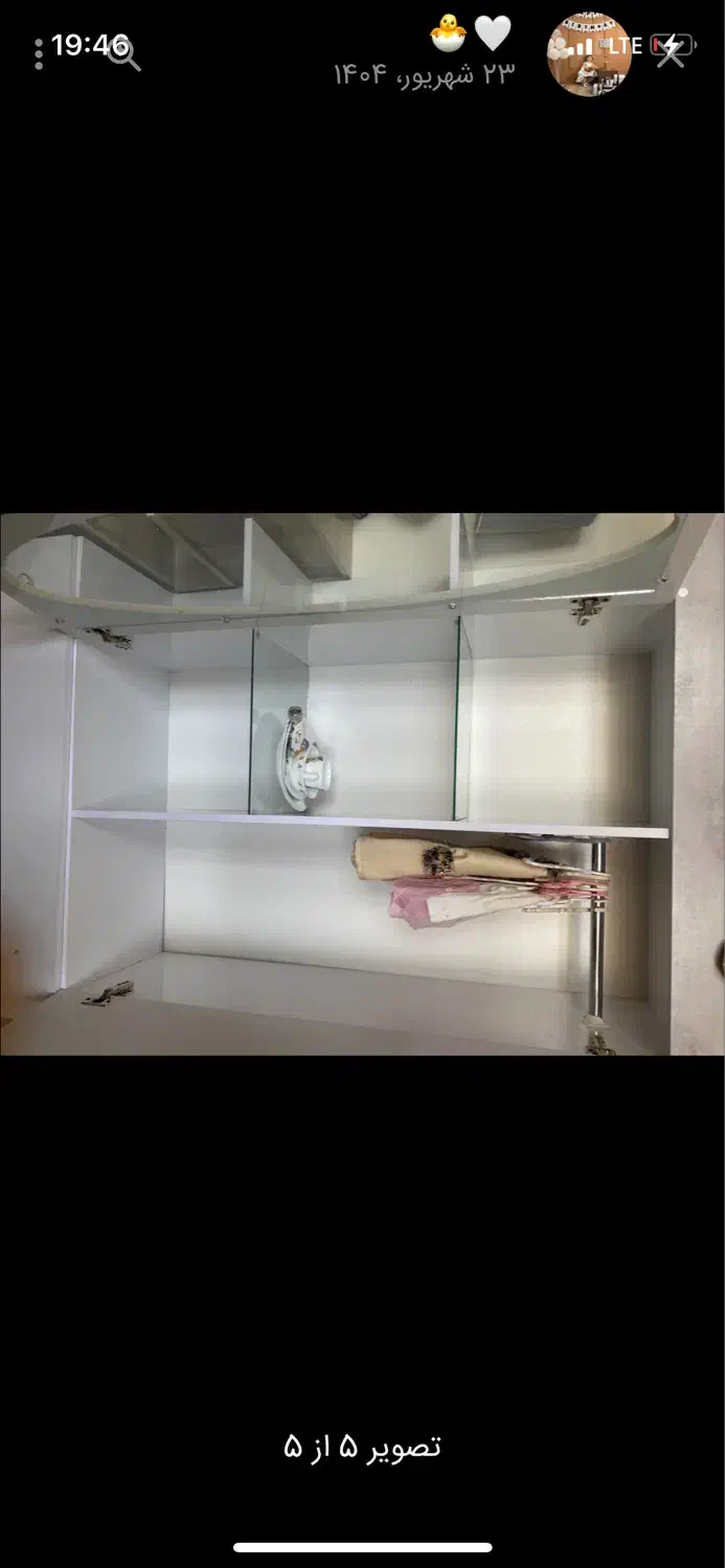 کمدنواستفادهنشده|جاکفشی، کمد، دراور|میانه, |دیوار