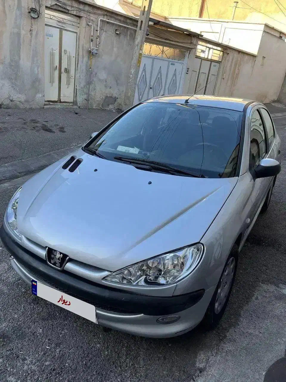 ۲۰۶اصل فرانسه|خودرو سواری و وانت|میانه, |دیوار