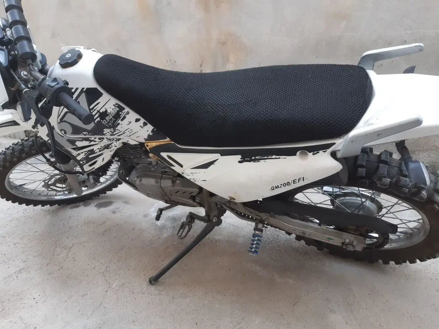 تریل روان 92|موتورسیکلت|بجنورد, |دیوار